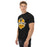 Man wearing a Klein Oak High School Panthers Classic Unisex Black T-shirt 214a