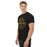 Man wearing a Klein Oak High School Panthers Classic Unisex Black T-shirt 220a