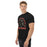 Man wearing Caney Creek High School Panthers Black Classic Unisex T-shirt 208a