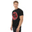 Man wearing Coppell High School Cowboys Black Classic Unisex T-shirt 219a