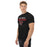 Side view of Lake Travis High School Cavaliers Black Classic Unisex T-shirt 222