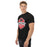 Side view of Langham Creek High School Lobos Black Classic Unisex T-shirt 209