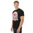 Side view of MacArthur High School Generals Black Classic Unisex T-shirt 202