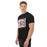 Side view of MacArthur High School Generals Black Classic Unisex T-shirt 223