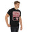 Man wearing a Tomball High School Cougars Classic Unisex Black T-shirt 01a