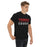 Man wearing a Tomball High School Cougars Classic Unisex Black T-shirt 24a