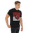 Man wearing a Tomball High School Cougars Classic Unisex Black T-shirt 27a