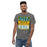 Man wearing a Klein Forest Golden Eagles Classic Unisex Charcoal T-shirt 01