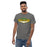 Man wearing a Klein Forest Golden Eagles Classic Unisex Charcoal T-shirt 09