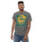 Man wearing a Klein Forest Golden Eagles Classic Unisex Charcoal T-shirt 20