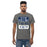 Man wearing a Klein Collins High School Tigers Classic Unisex Charcoal T-shirt 01