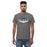 Man wearing a Klein Collins High School Tigers Classic Unisex Charcoal T-shirt 09