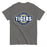 Klein Collins High School Tigers Classic Unisex Charcoal T-shirt 11