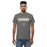 Man wearing a Klein Collins High School Tigers Classic Unisex Charcoal T-shirt 49