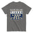 Klein Collins High School Tigers Classic Unisex Charcoal T-shirt 86