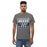 Man wearing a Klein Collins High School Tigers Classic Unisex Charcoal T-shirt 86