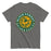 Klein Forest Golden Eagles Classic Unisex Charcoal T-shirt 02