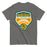 Klein Forest Golden Eagles Classic Unisex Charcoal T-shirt 14