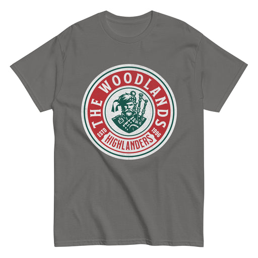 The Woodlands High School Highlanders Charcoal Classic Unisex T-shirt 219