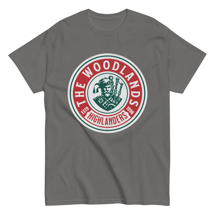 The Woodlands High School Highlanders Charcoal Classic Unisex T-shirt 219