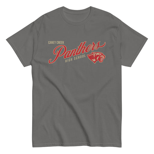 Caney Creek High School Panthers Charcoal Classic Unisex T-shirt 223