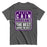 Klein Cain High School Hurricanes Dark Heather Classic T-shirt 01