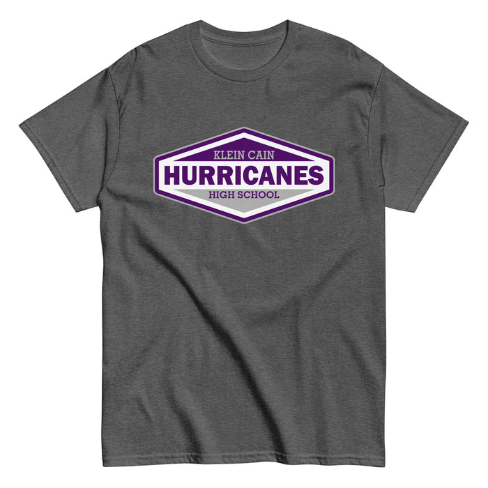 Klein Cain High School Hurricanes Dark Heather Classic T-shirt 09