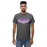 Man wearing a Klein Cain High School Hurricanes Dark Heather Classic T-shirt 09