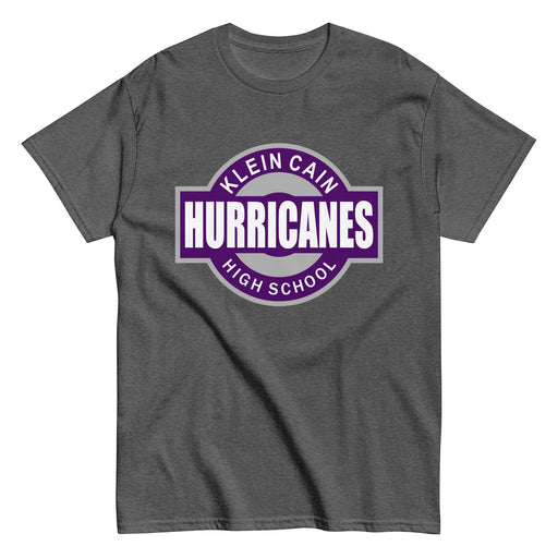 Klein Cain High School Hurricanes Dark Heather Classic T-shirt 11