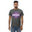 Man wearing a Klein Cain High School Hurricanes Dark Heather Classic T-shirt 11