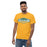 Man wearing a Klein Forest Golden Eagles Classic Unisex Gold T-shirt 09