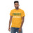 Man wearing a Klein Forest Golden Eagles Classic Unisex Gold T-shirt 24