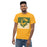 Man wearing a Klein Forest Golden Eagles Classic Unisex Gold T-shirt 27