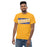 Man wearing a Klein High School Bearkats Classic Unisex Gold T-shirt 84