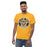 Man wearing a Klein Oak High School Panthers Classic Unisex Gold T-shirt 201