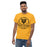 Man wearing a Klein Oak High School Panthers Classic Unisex Gold T-shirt 211