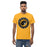 Man wearing a Klein Oak High School Panthers Classic Unisex Gold T-shirt 02