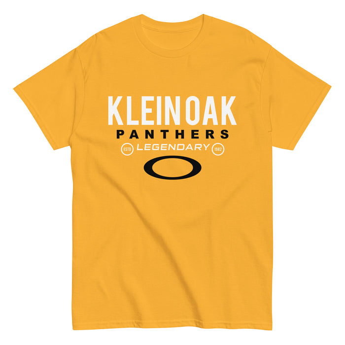 Klein Oak High School Panthers Classic Unisex Gold T-shirt 03