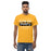 Man wearing a Klein Oak High School Panthers Classic Unisex Gold T-shirt 05