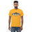 Man wearing a Klein Oak High School Panthers Classic Unisex Gold T-shirt 09