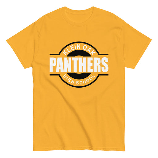 Klein Oak High School Panthers Classic Unisex Gold T-shirt 11