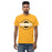 Man wearing a Klein Oak High School Panthers Classic Unisex Gold T-shirt 11