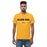 Man wearing a Klein Oak High School Panthers Classic Unisex Gold T-shirt 12