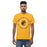 Man wearing a Klein Oak High School Panthers Classic Unisex Gold T-shirt 16