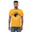 Man wearing a Klein Oak High School Panthers Classic Unisex Gold T-shirt 19