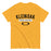 Klein Oak High School Panthers Classic Unisex Gold T-shirt 21