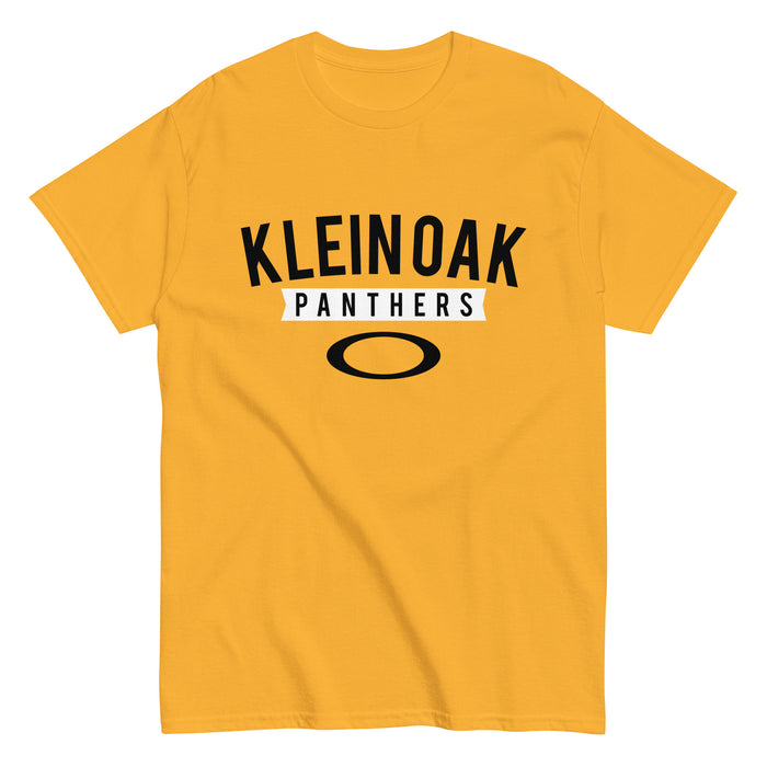 Klein Oak High School Panthers Classic Unisex Gold T-shirt 21