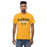 Man wearing a Klein Oak High School Panthers Classic Unisex Gold T-shirt 21