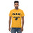 Man wearing a Klein Oak High School Panthers Classic Unisex Gold T-shirt 23