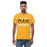 Man wearing a Klein Oak High School Panthers Classic Unisex Gold T-shirt 24